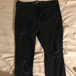 Hollister High Rise Skinny Jeggings!